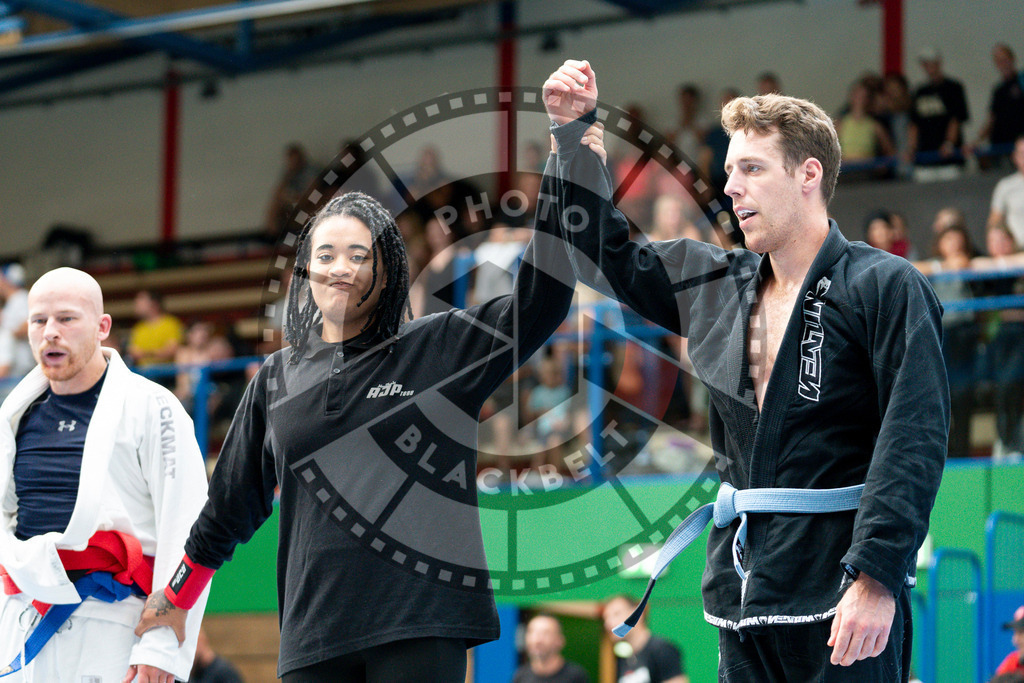 20240908PBB2479 | Athletes compete during the AJP Hamburg competition on September 8, 2024 in Hamburg, northern Germany.