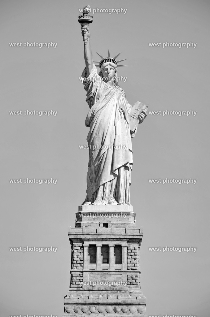 Statue of Liberty 3bw - USA 2013 | west photography - Realisiert mit Pictrs.com