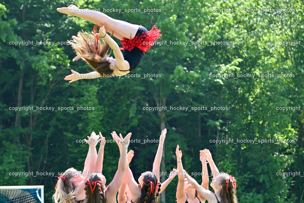 Carinthian Lions vs. Cineplexx Blue Devils | Sportakrobatik Spittal an der Drau, Carinthian Lions vs. Cineplexx Blue Devils, Carinthian Lions vs. Cineplexx Blue Devils am 09.06.2025 in Klagenfurt (ASV Sportplatz), Austria, (Photo by Bernd Stefan)