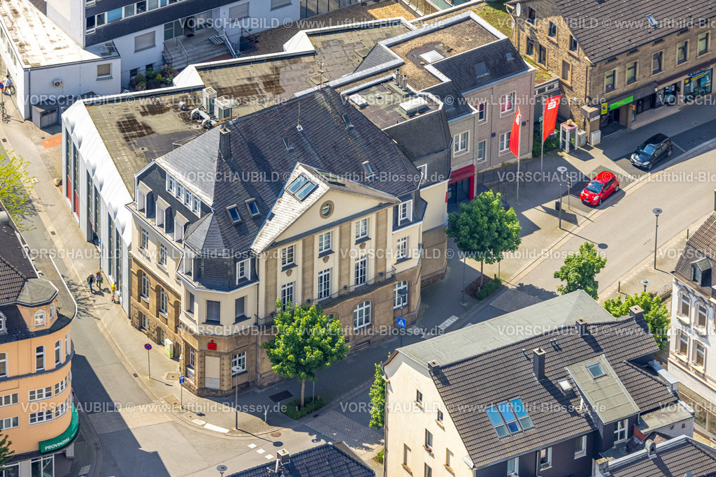 Wetter230503132 | Luftbild, Sparkasse Wetter, Wetter, Ruhrgebiet, Nordrhein-Westfalen, Deutschland