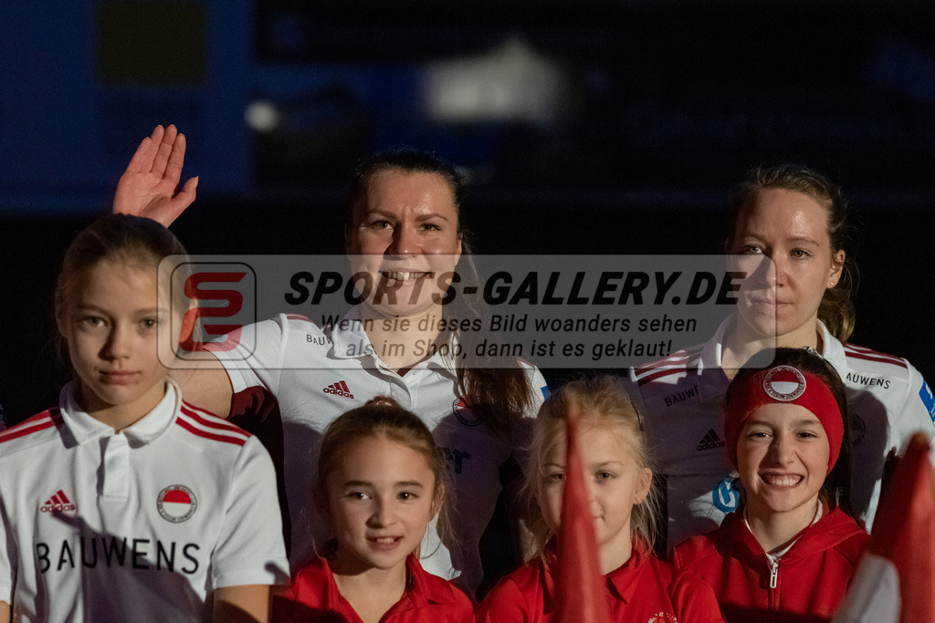 HK_20230128_103348 | 1. Bundesliga 1/4 Finale ( Damen ) Rot-Weiss Köln - Club an der Alster am 28.1.2023 Rot-Weiss Köln  , Köln ,