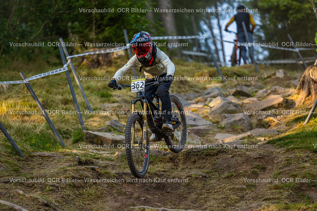 DM Downhill Ilmenau 2025--3588 | OCR Bilder Fotograf Eisenach Michael Schröder
