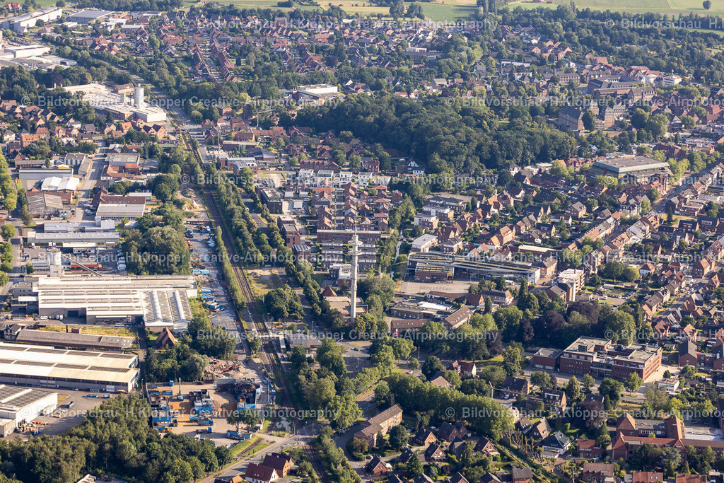 luftbilder-ahaus-kreis Borken-9876 | Luftbild Stadt Ahaus und Wasserschloss Ahaus - Realized with Pictrs.com