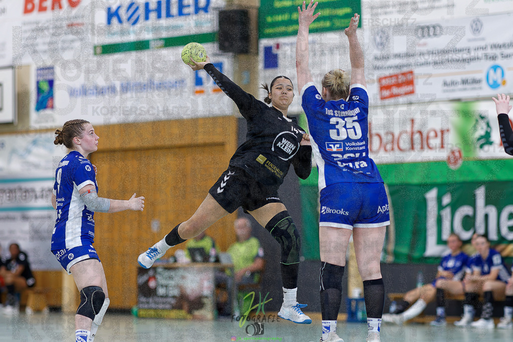 Quali-Turnier JBL wJA; DJK SF Budenheim - TuS Steißlingen | Quali-Turnier JBL wJA; DJK SF Budenheim - TuS Steißlingen am 31.05.2025 in Oberkleen (Weidig-Halle)Photo © 2025 - Jörg Heinrich - Realisiert mit Pictrs.com