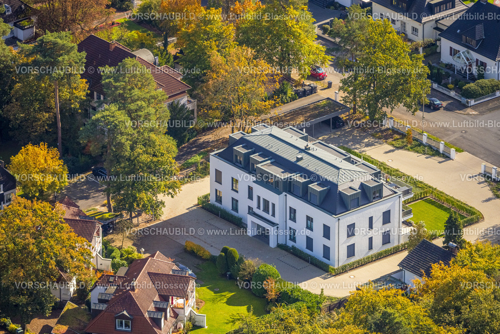 Hamm241008483 | Luftbild, Wohnhaus Jägerallee, Stadtbezirk Heessen, Hamm, Ruhrgebiet, Nordrhein-Westfalen, Deutschland