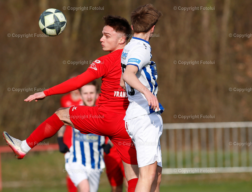 A_LUI_28032026_30 | SPORT,FUSSBALL, LT1 OOE LIGA ASKOE OEDT 1B-SV ZEBAU BAD ISCHL 28.03.2026 IM BILD:  KHAMZAT CHAKAYEV (OEDT1B) UND (BAD ISCHL) FOTO:FOTLUI 