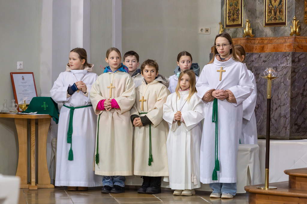 REP-046 | Bischofsmesse 25.01.2026 - Dekredierungsfeier mit Festmesse anlässlich Gründung des Pfarrverbandes GEROLDING-LOOSDORF-MAUER