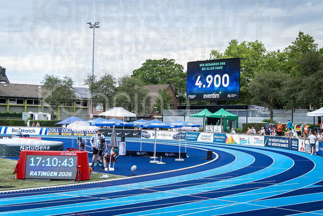 Multisport Event; Ratingen, 28.06.2026 | RATINGEN, GERMANY - JUNE 28, 2026 : Impressions during the Multisport Event at Stadion Ratingen on June 28, 2026 in Ratingen, Germany.