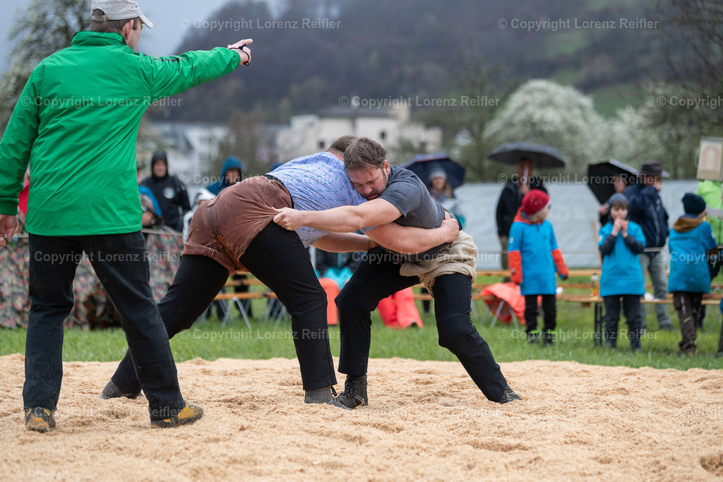 Schwingen -  Rheintal-Oberländer 2024 | Trübbach, 24.3.24, Schwingen - Rheintal-Oberländer.