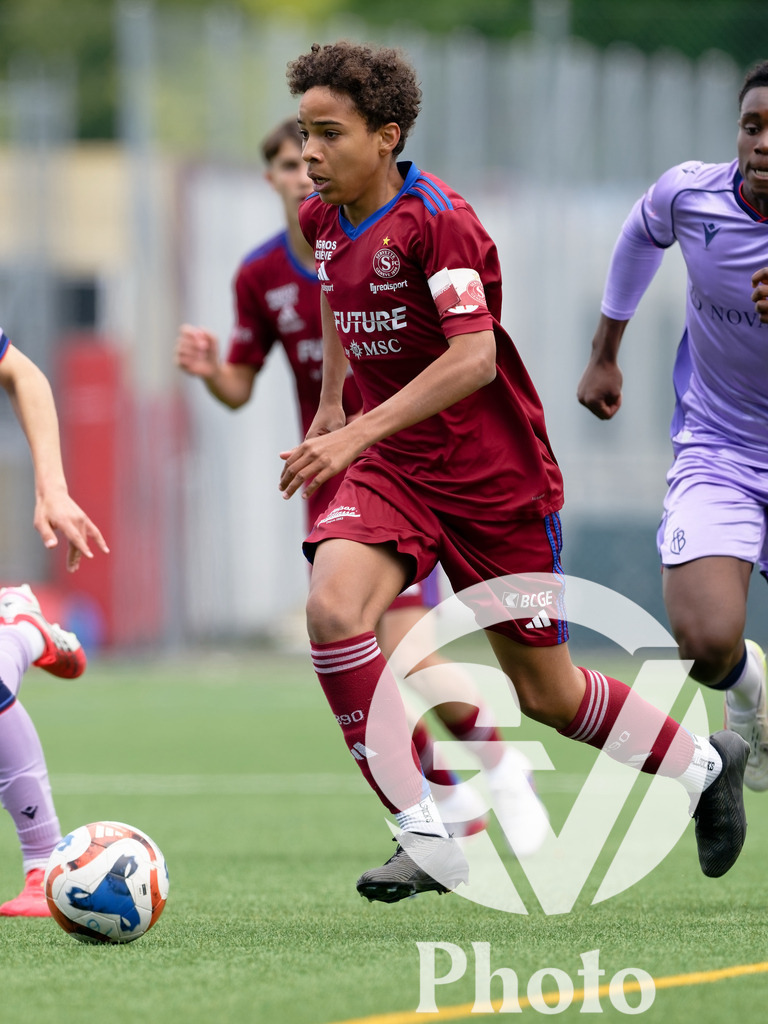 Servette M16  v Bâle M16  - Quarts de finale retour des playoffs de M16 Elite | Geneva, Switzerland - May 16 : during the Quarts de finale retour des playoffs de M16 Elite  match between Servette M16  and Bâle M16  at Stade de Balexert  on May 16 , 2026 in Geneva, Switzerland.