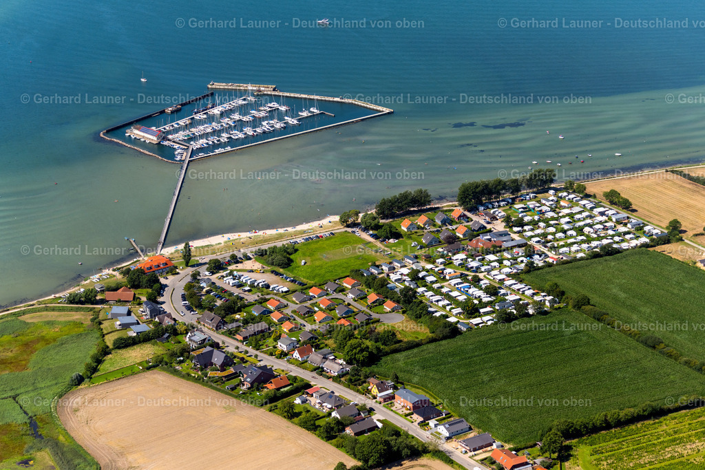 4037601 | Wackerballig, Yachthafen u. Campingplatz