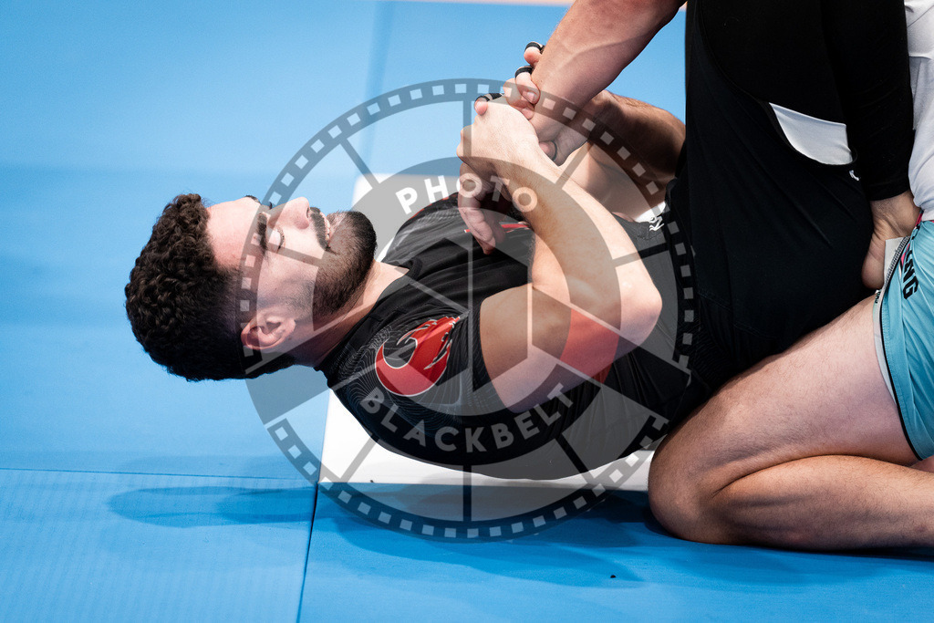 20250906PBB1214 | Fighters compete during the ADCC European Trials  competition in Warsaw, Poland, on September 6, 2025.