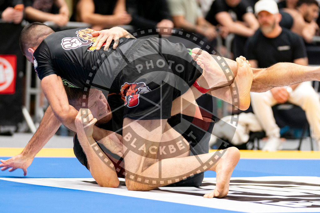20230916PBB2516 | Fighters compete during the grappling tournement ADCC Trials (European, Middle East and African Championship) in Warsaw, Poland, on September 16, 2023.