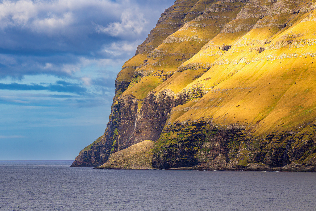 Felsen auf der Färöer Insel Kalsoy | Felsen auf der Färöer Insel Kalsoy.
