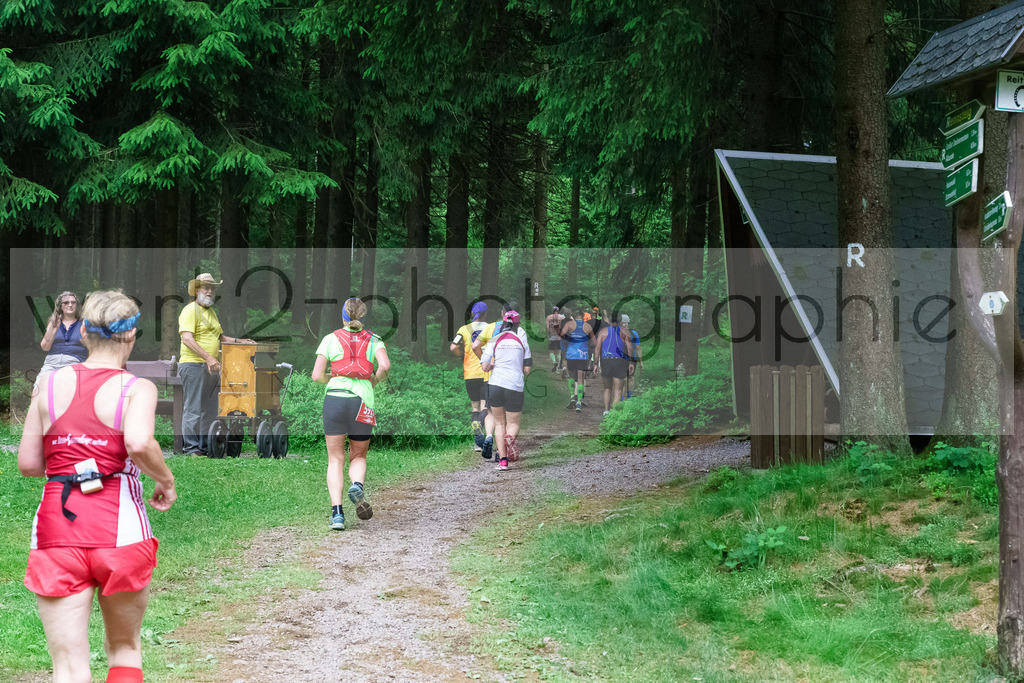 Rennsteiglauf 2018 | Neuhaus/Rwg. - Schmiedefeld am 26. Mai 2018
