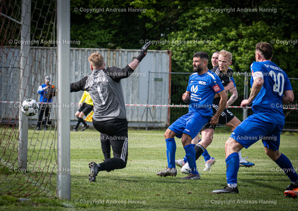 Fußball I Heren I Saison 2025-2026 I Kreispokalfinale 1.Herren I TSV Winsen Luhe - TSV Heidenau I 14.05.2026 | a-hannig - Realisiert mit Pictrs.com