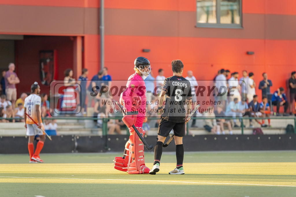 HK_20230819_103364 | 4 Nations Tournament ( MU21 ) India - Germany am 19.8.2023 DHC Düsseldorf, Düsseldorf ,