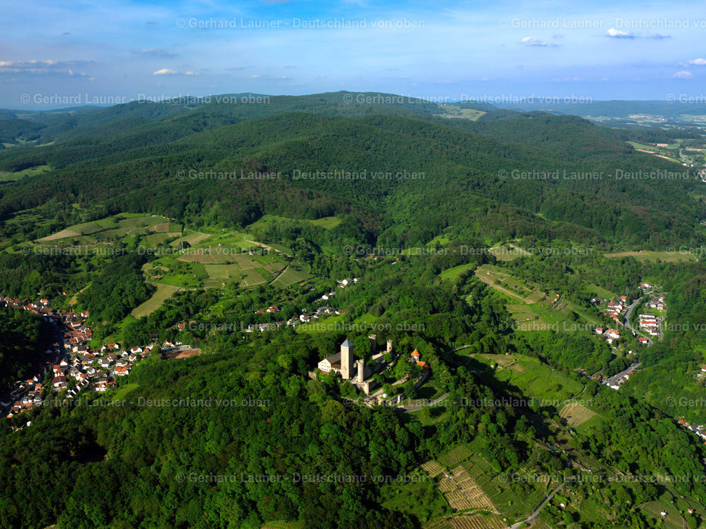 2598047 | Burg Starkenburg, Heppenheim, Odenwald