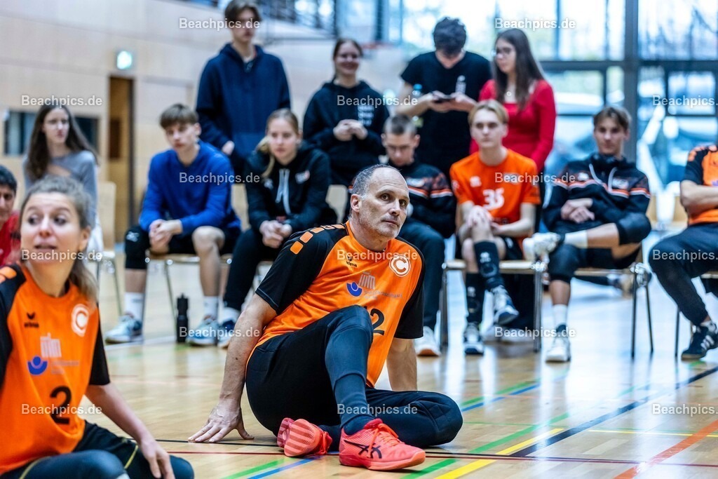 2025-200096685-Icke-Cup |  08.11.2025;  Foto: Gerold Rebsch - www.beachpics.de