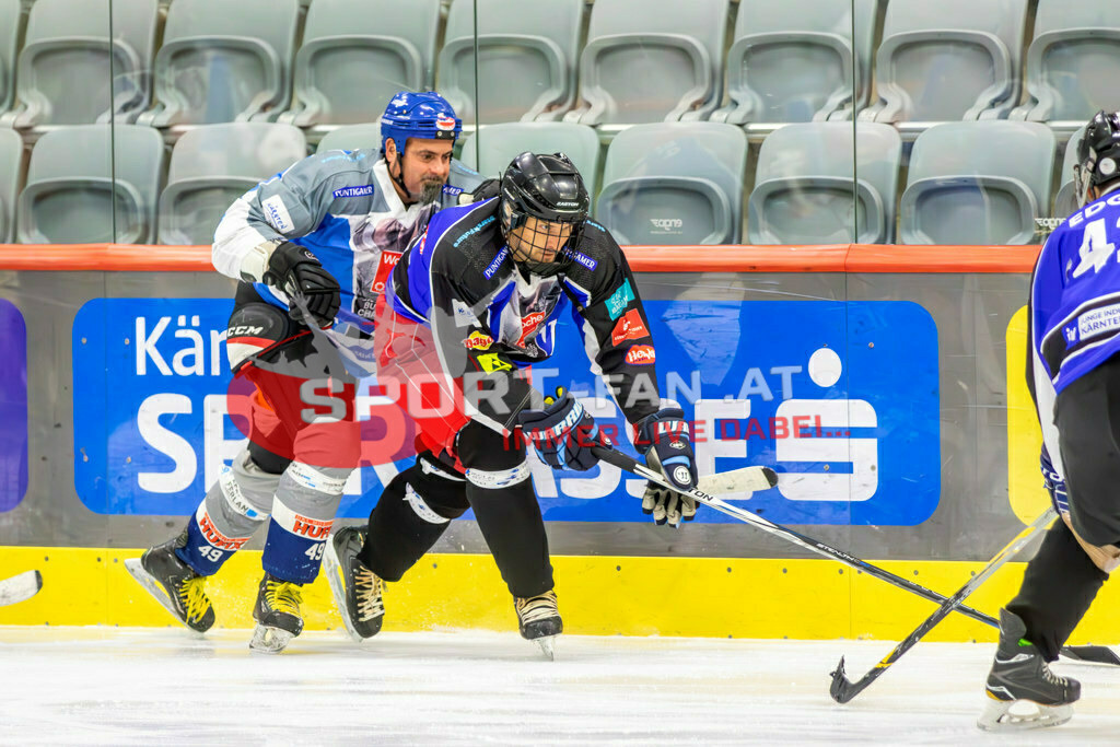Eishockey | Eishockey, Business Challenge am 10.11.2023 in Klagenfurt (Heidi Horten Arena), Austria, (Photo by Ernst Krawagner sport-fan.at) - Realisiert mit Pictrs.com