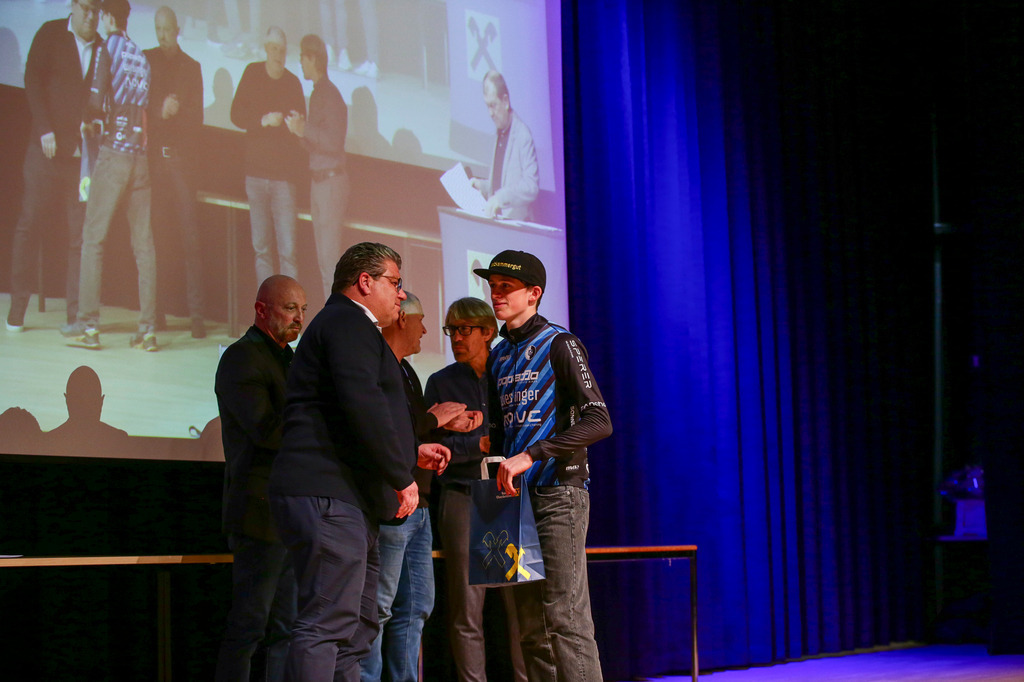 ..... | Marchtrenk,AUSTRIA,14.November 25, RADSPORTGALA  2025  , Image shows: Photo: WAPICS / Andreas Willdoner