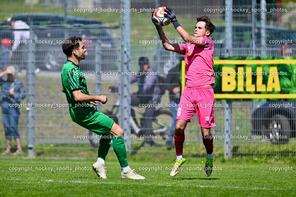 SC Landskron vs. SV Falle Maria Gail | #2 David Gräfischer SC Landskron, #69 Oliver Cosic SV Maria Gail, SC Landskron vs. SV Falle Maria Gail, SC Landskron vs. SV Falle Maria Gail am 17.05.2026 in Villach (Sportanlage Landskron), Austria, (Photo by Bernd Stefan)