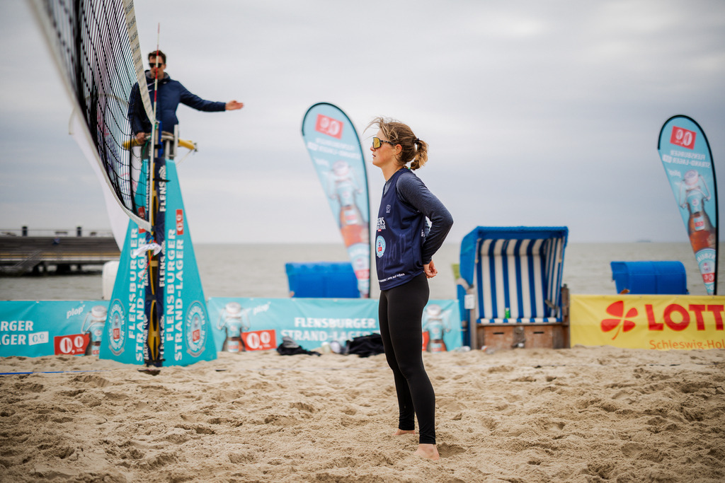 Beachvolleyball I Saison 2026 I FLENS Beach-Tour I 2. Turnier I Wyk auf Föhr | Jasper Lorenz Fotografie - Realisiert mit Pictrs.com