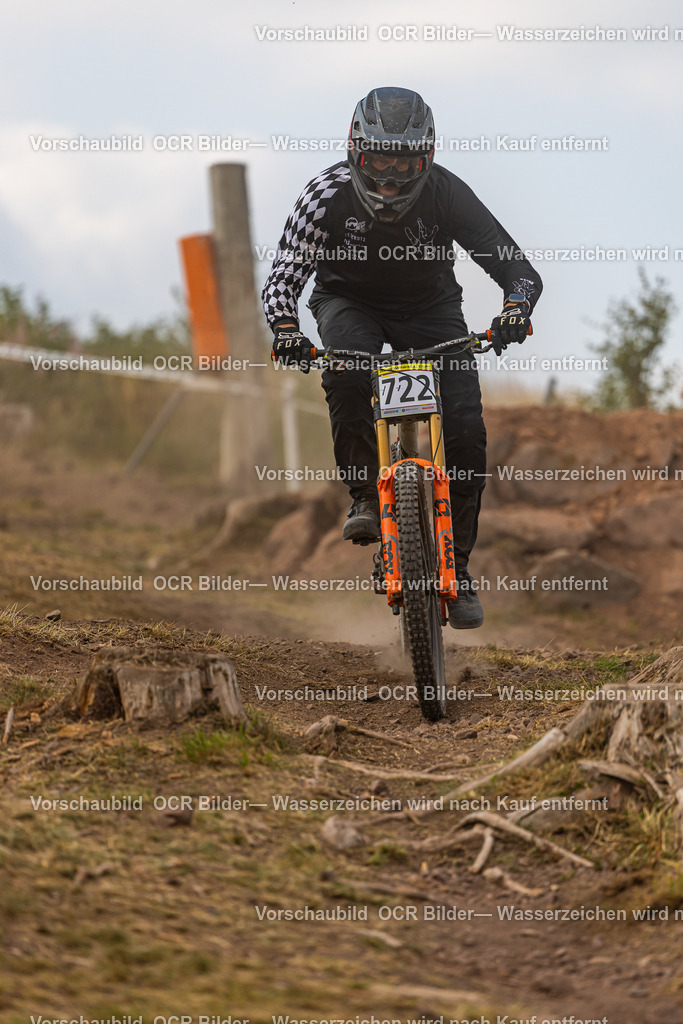 DM Downhill Ilmenau 2025 R1--6611 | OCR Bilder Fotograf Eisenach Michael Schröder