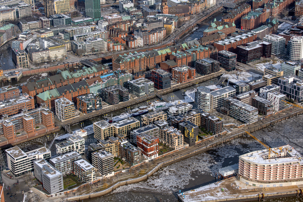 4044754 | Hafen City mit Speicherstadt , Freie und Hansestadt Hamburg