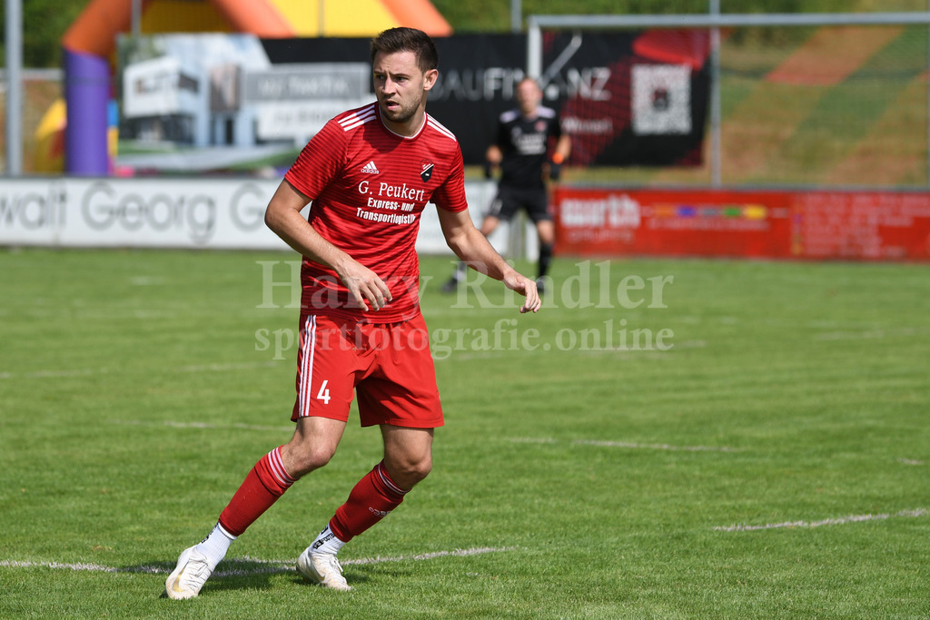 Testspiel TSV Seebach : DJK Vilzing vom 05.07.2025 | Timo Sokol (TSV Seebach #4) Neuzugang SV Erlbach - Realisiert mit Pictrs.com