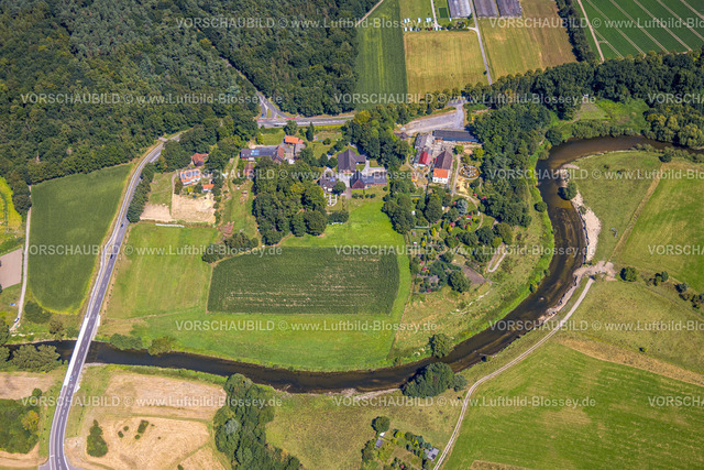 Datteln240801666Lippe_Vogelsang300dpi | Luftbild, Lipperenaturierung, Lippeschleife, Lippeverlauf, Fluss Lippe, Lippeverband, Datteln, Datteln, Ruhrgebiet, Nordrhein-Westfalen, Deutschland