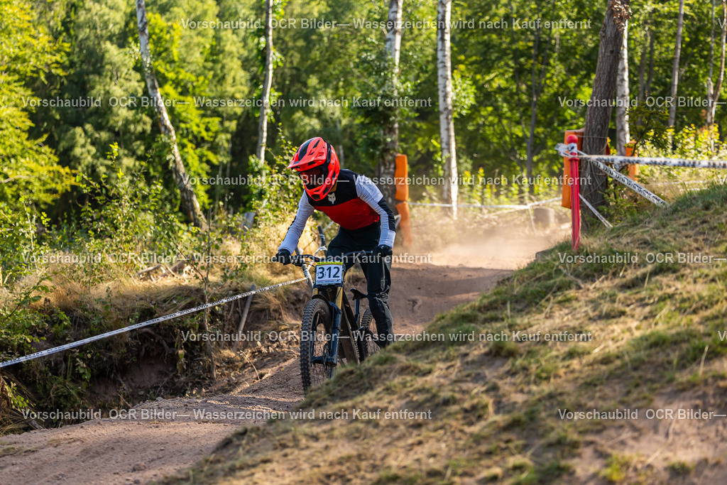 DM Downhill Ilmenau 2025 So R1-8972 | OCR Bilder Fotograf Eisenach Michael Schröder