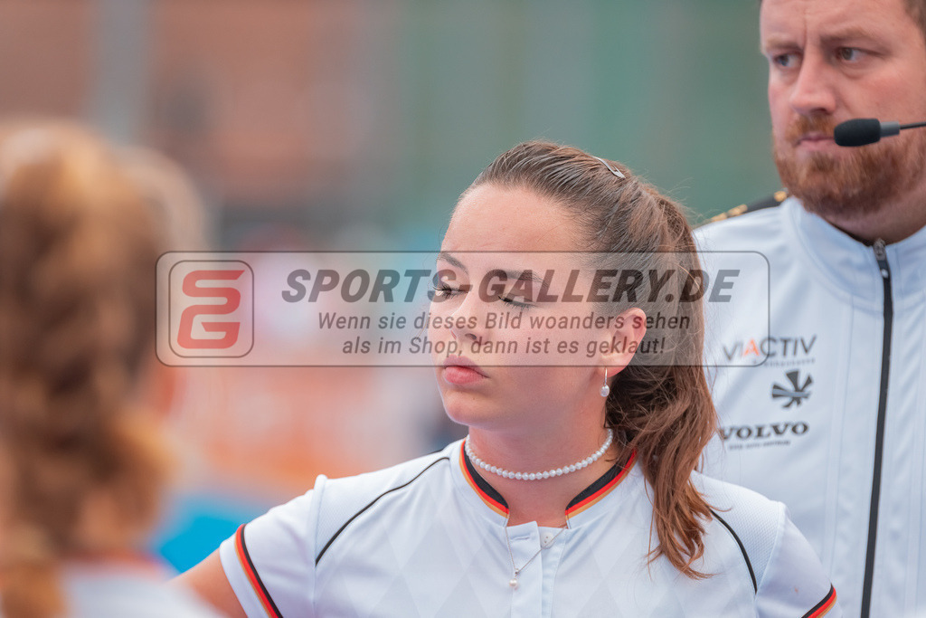 HK_20230713_102104 | Euro Hockey WU18 Germany vs Ireland Championship Girls &amp; Boys am 13.7.2023 CHTC , Krefeld ,