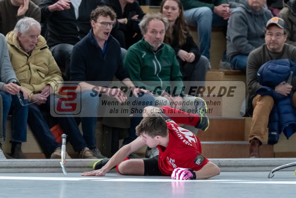 HK_20250202_102419-2 | 2. Bundesliga Halle Herren Club Raffelberg - Schwarz Weiss Köln am 2.2.2025 Halle am Raffelberg, Duisburg ,