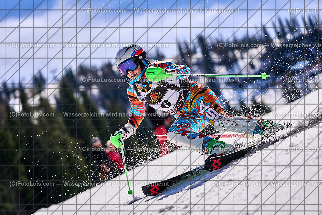 ALP2032_Reiteralm_Steir-LM_SL_Titze Jessica | (C)FotoLois.com, Alois Spandl. Steirische Landesmeisterschaften Ski alpin SLALOM, Reiteralm, Sa 13. April 2024.