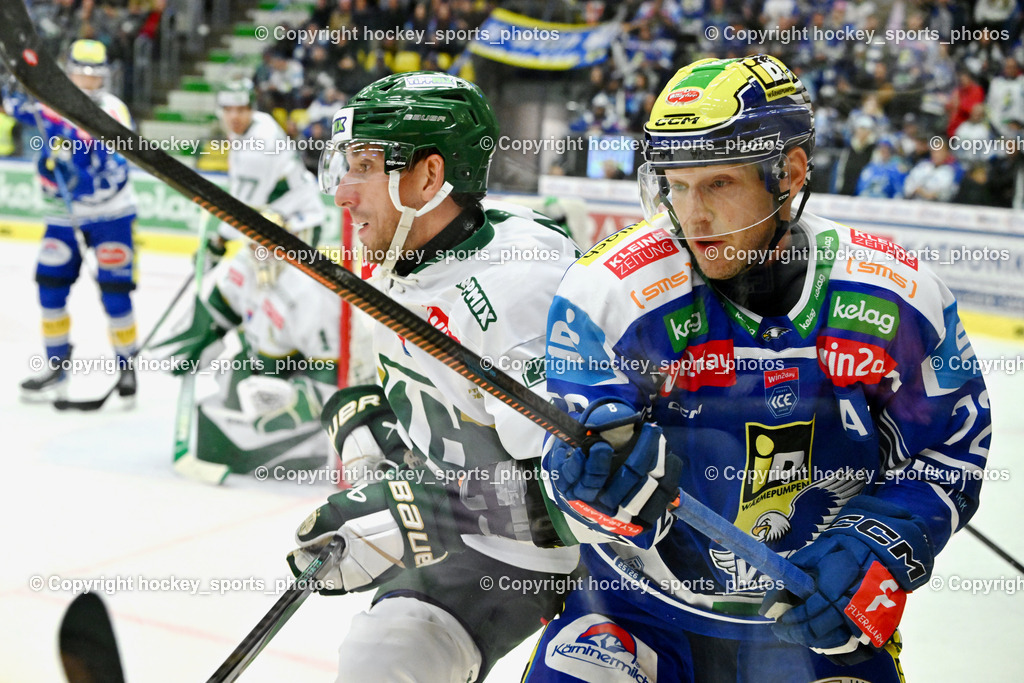 EC IDM WÄRMEPUMPEN VSV vs. FTC-TELEKOM JÉGKORONG | #72 John Hughes EC VSV, EC IDM WÄRMEPUMPEN VSV vs. FTC-TELEKOM JÉGKORONG, EC IDM WÄRMEPUMPEN VSV vs. FTC-TELEKOM JÉGKORONG am 19.10.2025 in Villach (Stadthalle Villach), Austria, (Photo by Bernd Stefan)