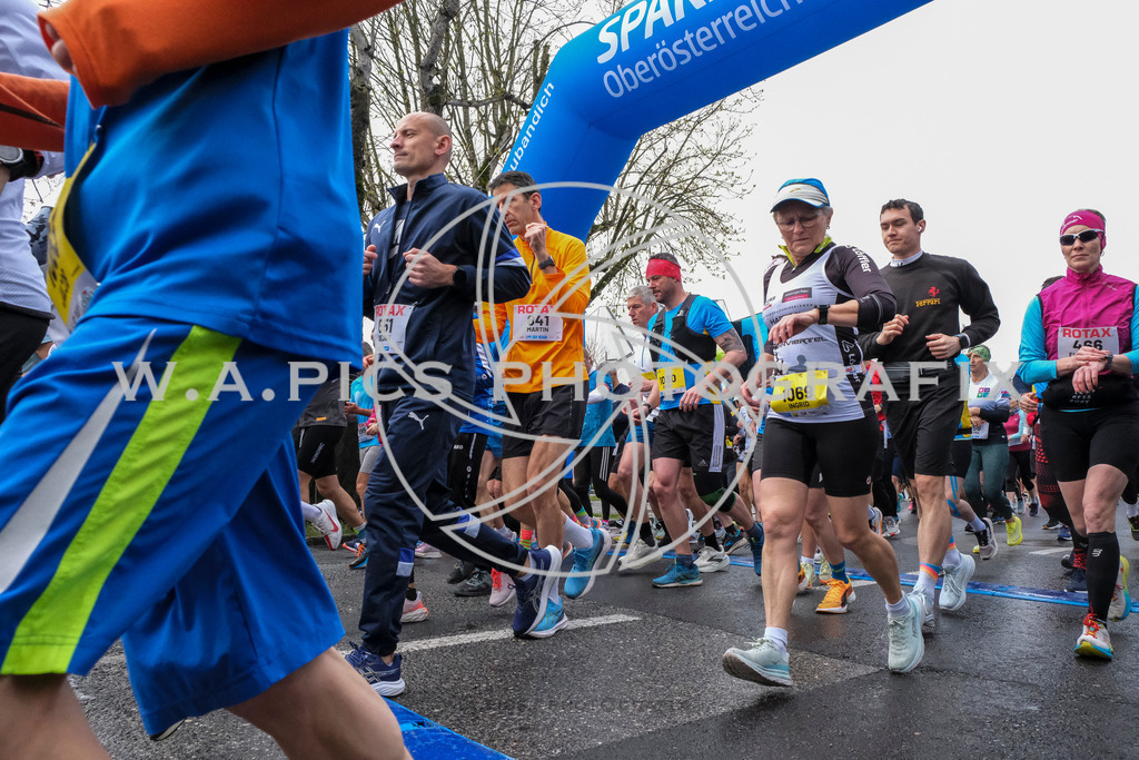 ..... | AUSTRIA, Wels, 30.03.25, ALOHA Wels Halbmarathon, Image Shows: , Foto: Wapics/RING M.