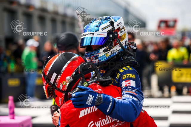 DTM225_052413350910817JS_JS | DTM, 3. + 4. Rennen Lausitzring 2025 - Foto: Gruppe C Photography; #24 Mercedes-AMG GT3, Mercedes-AMG Team Winward: Maro Engel - Realisiert mit Pictrs.com