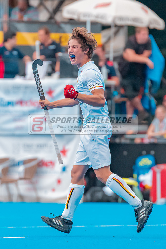 HK_20230715_102377 | Euro Hockey MU18 SF1 Belgium vs Netherlands  Championship Girls &amp; Boys am 15.7.2023 CHTC , Krefeld ,