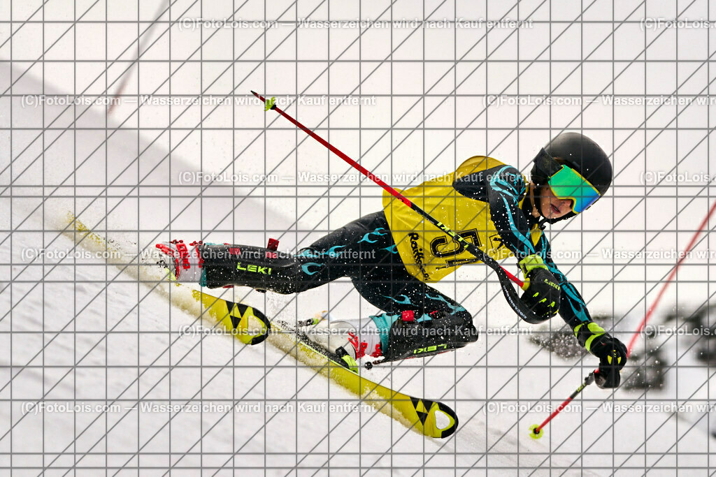 ALP8232_NOe-Kinder-LM_SL-I_Hochkar_Jecel Niklas | (C)FotoLois.com, Alois Spandl. NÖ Kinder-Landesmeisterschaft, SLALOM im Draxlerloch am Hochkar, erster Lauf, So 18. Februar 2024.