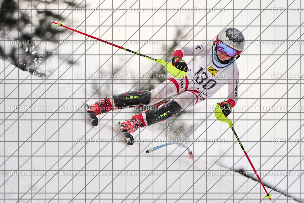 ALP4309_KinderCup-SL_STMK_Strallegg_Fuchs Fabian | Raiffeisen KINDERCUP Alpin, SLALOM auf der JogllandStreif in Strallegg am So 23. Februar 2025. Veranstaller: Steirischer Skiverband (5000). Skiunion Strallegg (5197).