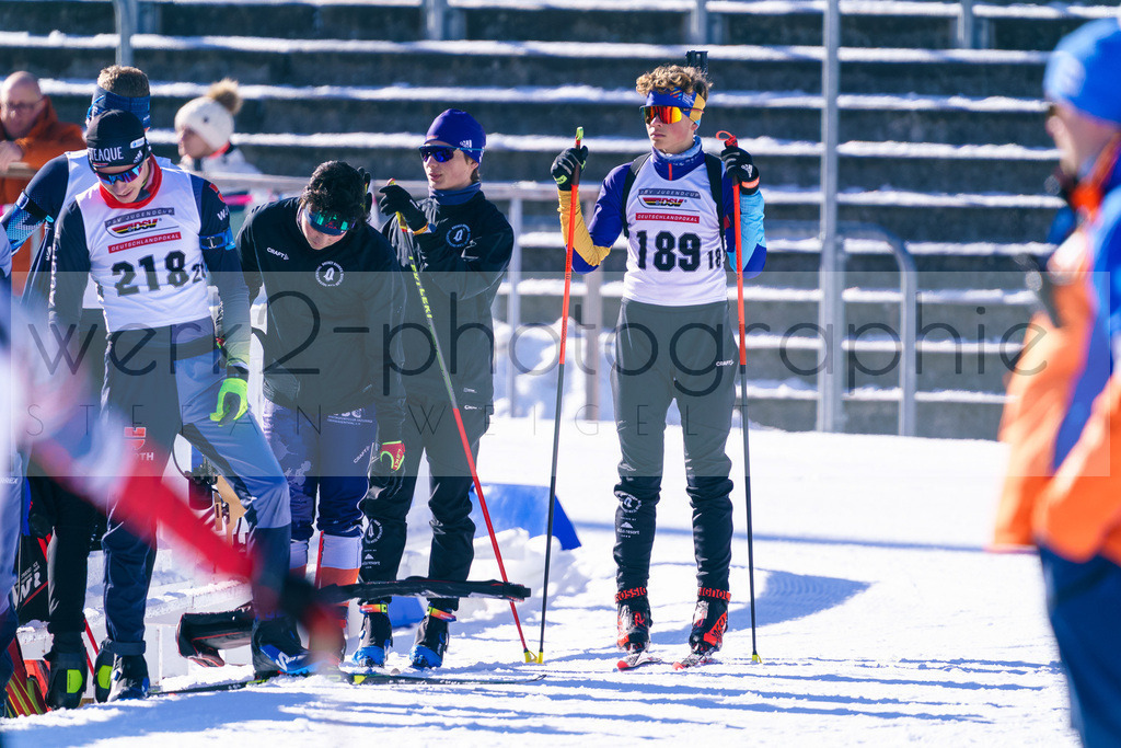 Deutschlandpokal Oberhof | Deutsche Meisterschaft Biathlon und 5. DSV JOKA Deutschlandpokal Biathlon in der LOTTO Thüringen ARENA am Rennsteig Oberhof