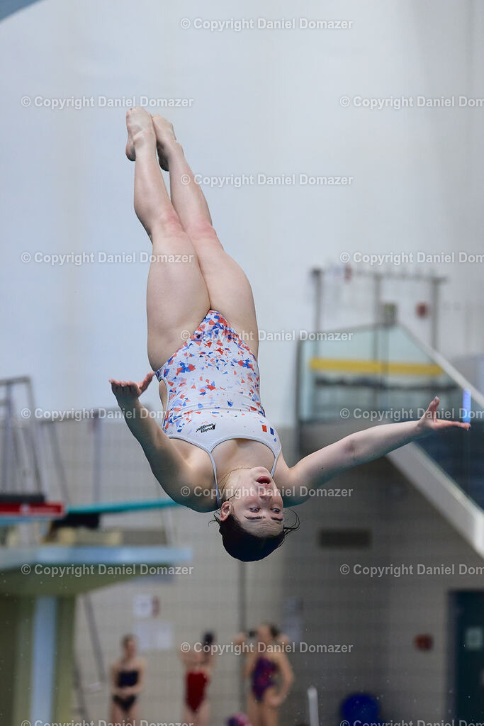 International Youth Diving Meet 2026 | Day 4 of 5 | International Youth Diving Meet 2026| Day 4 of 5 | 25.04.2026 | Youth diving competition featuring 1m and 3m springboard and platform at the Schwimmsportkomplex Freiberger Platz in Dresden.@ Domazer Photography - Realisiert mit Pictrs.com