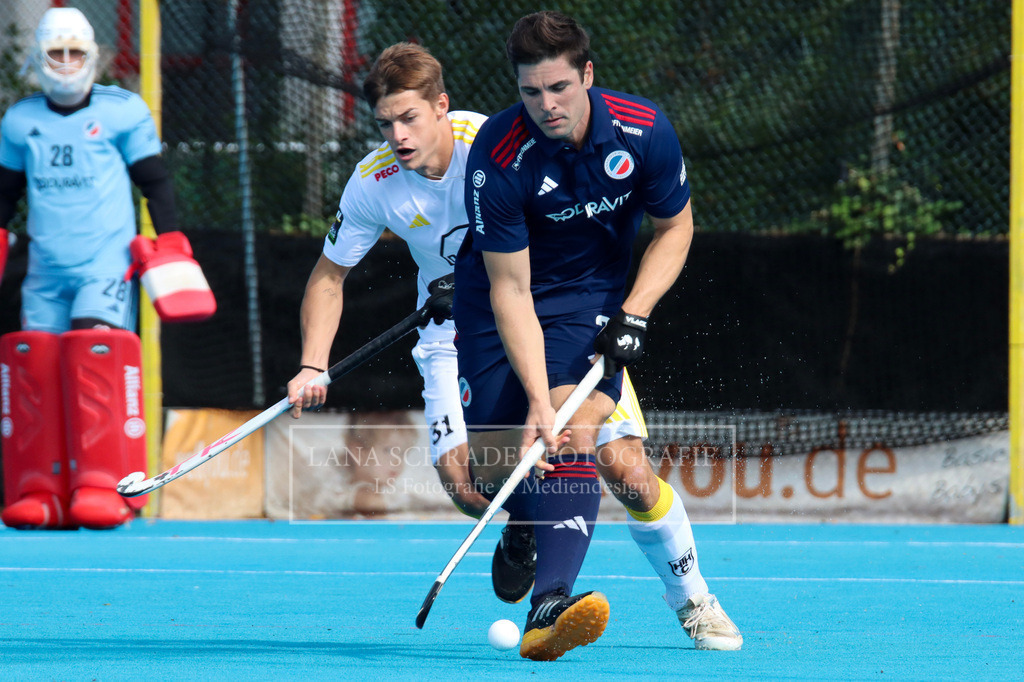 Bundesliga Herren Havestehuder THC - Mannheimer HC 14.09.24 Hamburg_49 | lanaschraderfotografie - Realisiert mit Pictrs.com