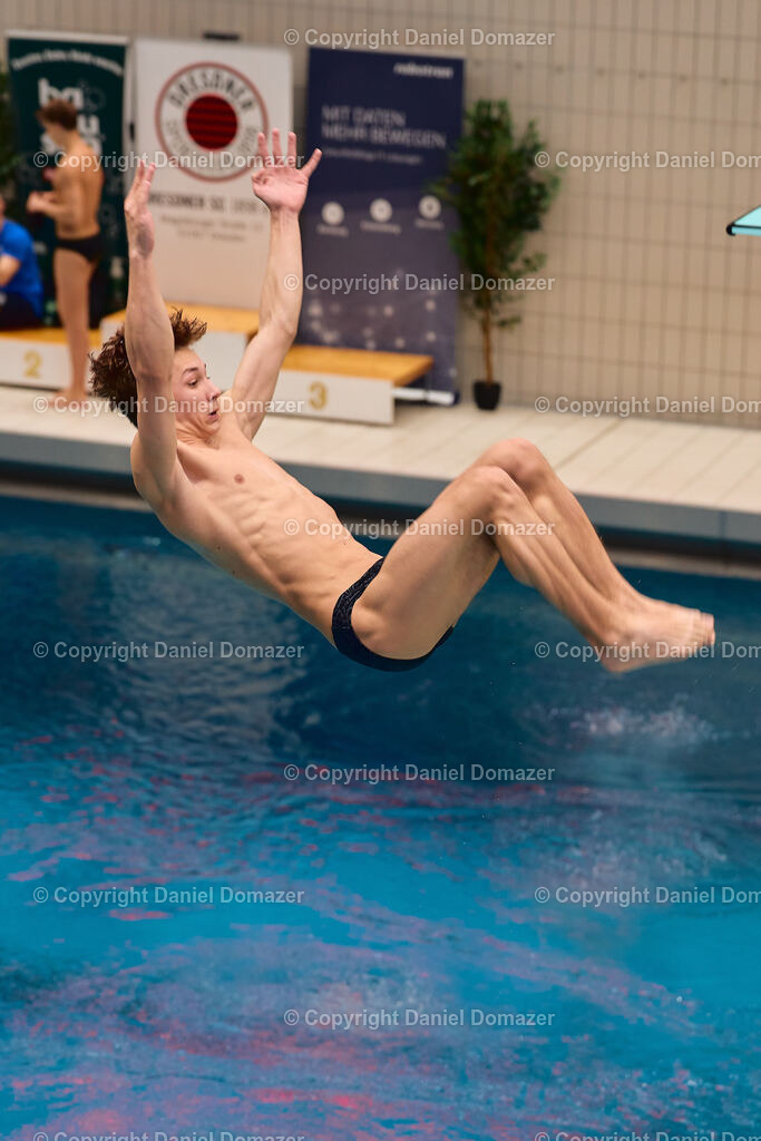 International Youth Diving Meet 2026 | Day 3 of 5 | International Youth Diving Meet 2026| Day 3 of 5 | 24.04.2026 | Youth diving competition featuring 1m and 3m springboard and platform at the Schwimmsportkomplex Freiberger Platz in Dresden.@ Domazer Photography - Realisiert mit Pictrs.com