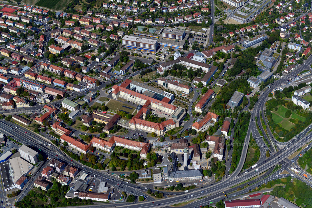 3650167 | Universitätsklinikum Würzburg, ein Klinikum der Medizinischen Fakultät der Julius-Maximilians-Universität Würzburg und ein Krankenhaus der Maximalversorgung.