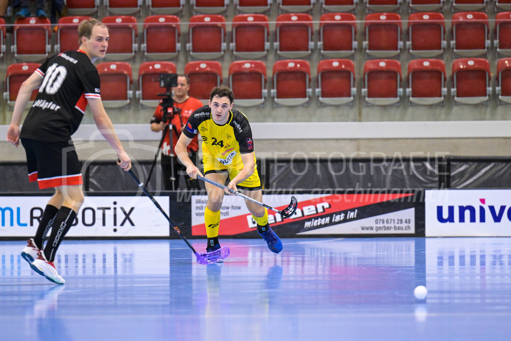HC Rychenberg vs UHC Uster - 14. October 2022 | HC Rychenberg vs UHC Uster
AXA Arena, Winterthur
David Foelix (#24 HC Rychenberg)
Bild: Sportfotografie Markus Aeschimann | www.markus-aeschimann.ch - Realisiert mit Pictrs.com