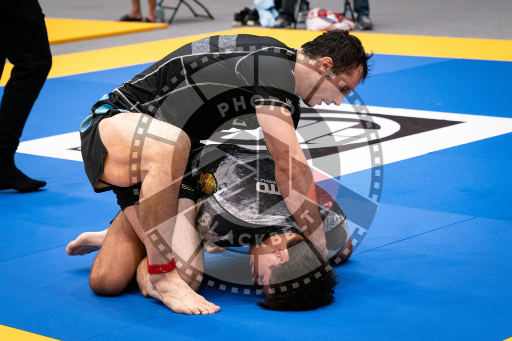 20230916PBB5840 | Fighters compete during the grappling tournement ADCC Trials (European, Middle East and African Championship) in Warsaw, Poland, on September 16, 2023.