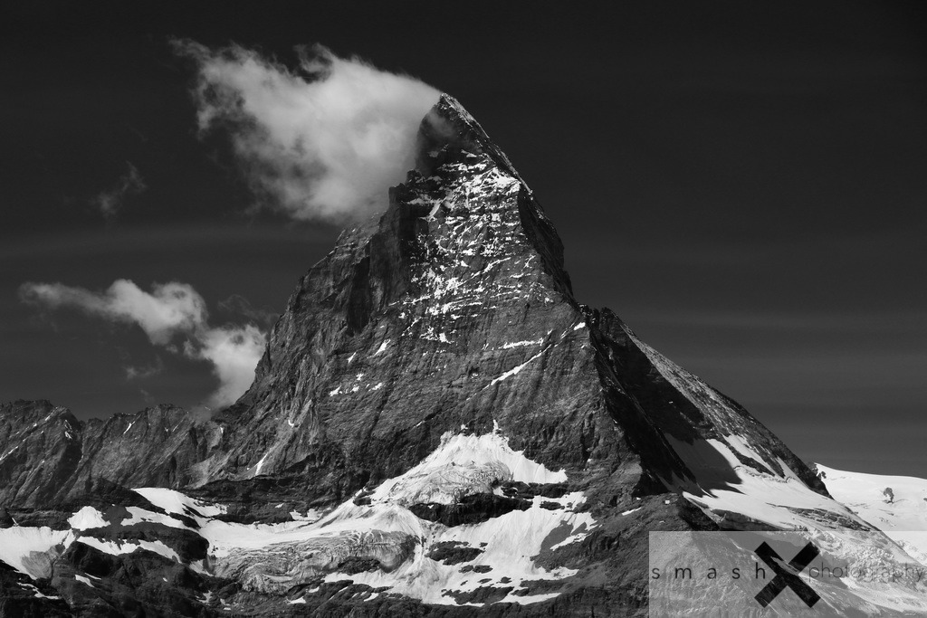 The Matterhorn B/W | Zematt (Switzerland)