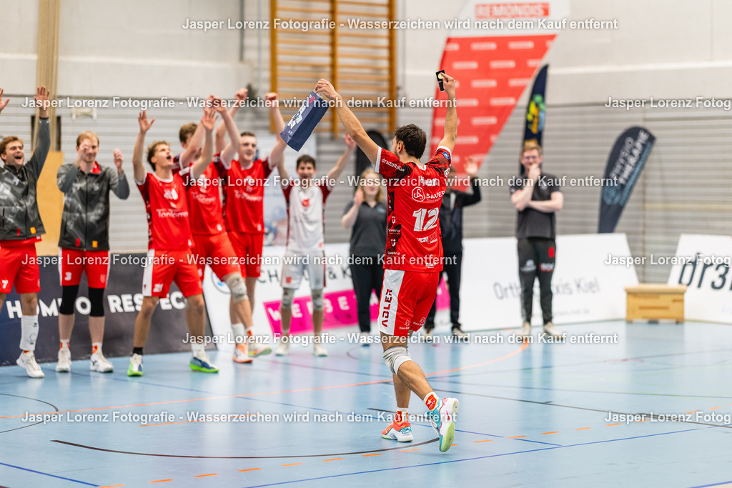 Volleyball I Herren I Saison 2026-2027 I 2. Bundesliga Nord I 03. Spieltag I Kieler TV - TSV Giesen GRIZZLYS II | Jasper Lorenz Fotografie - Realisiert mit Pictrs.com
